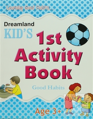 Dreamland Kid's 1 st Activity Book (3+) Gurpreet Kaur