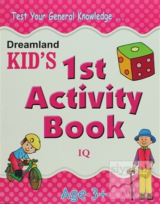 Dreamland Kid's 1 st Activity Book: IQ (3) Gurpreet Kaur