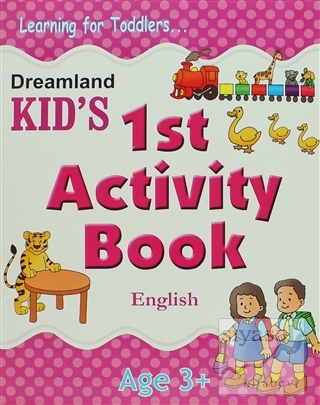 Dreamland Kid's 1st Activity Book: English (3) Gurpreet Kaur