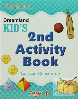 Dreamland Kid's 2nd Activity Book: Logical Reasoning (4) Shweta Shilpa