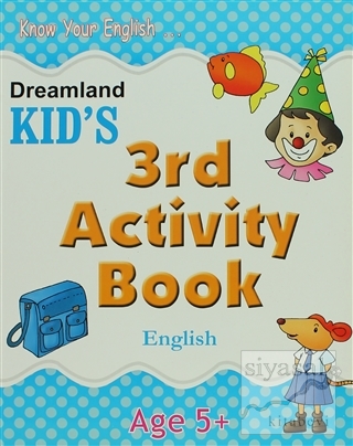 Dreamland Kid's 3rd Activity Book: English (5) Shweta Shilpa