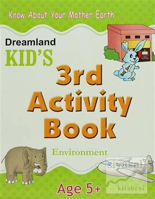 Dreamland Kid's 3rd Activity Book: Environment (5) Shweta Shilpa