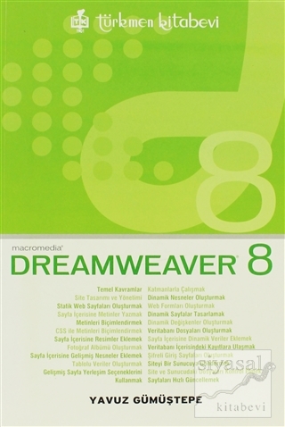 Dreamweaver 8 Yavuz Gümüştepe