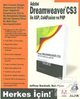 Dreamweaver CS3 ile ASP, ColdFusion ve PHP Jeffrey Bardzell