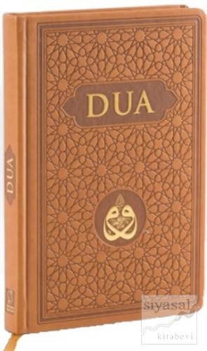 Dua (Evrad-ı Şerife) Büyük Boy Arapça+Türkçe - Taba (Ciltli) Kolektif