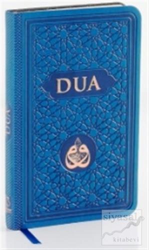 Dua (Evrad-ı Şerife) Cep Boy Arapça+Türkçe - Mavi (Ciltli) Kolektif