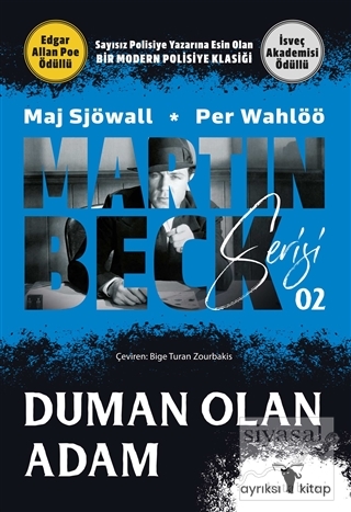 Duman Olan Adam - Martin Beck Serisi 2 Per Wahlöö