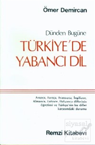 Dünden Bugüne Türkiye'de Yabancı Dil