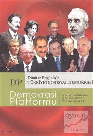Dünü ve Bugünüyle Türkiye'de Sosyal Demokrasi - Demokrasi Platformu Sa