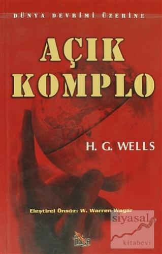 Dünya Devrimi Üzerine Açık Komplo H. G. Wells