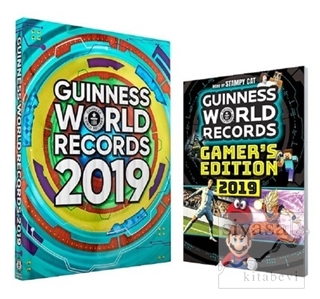 Dünya Rekorlar Kitapları (2 Kitap Takım) Kolektif