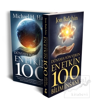 Dünyaya Yön Veren En Etkin 100 Seti (2 Kitap Takım) Michael H. Hart