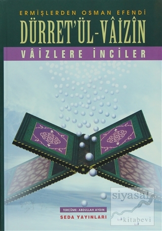 Dürret'ül-Vaizin ( 2 Kitap Takım, Kod:033 ) (Ciltli) Ermişlerden Osman