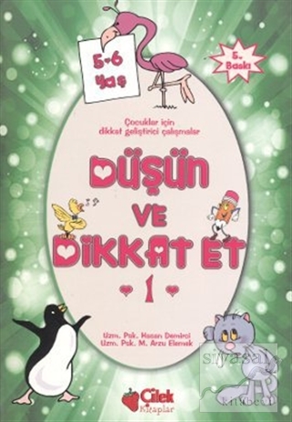 Düşün ve Dikkat Et 1. Seri  5-6 Yaş