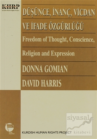 Düşünce, İnanç, Vicdan ve İfade Özgürlüğü Donna Gomian