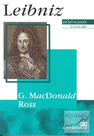 Düşüncenin Ustaları: Leibniz G. Macdonald Ross