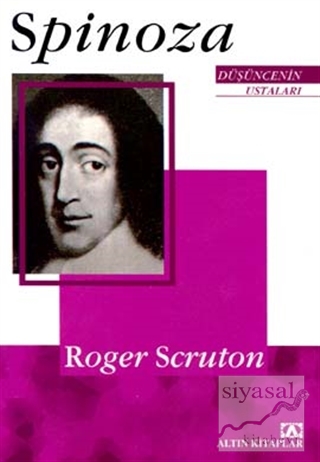 Düşüncenin Ustaları: Spinoza Roger Scruton