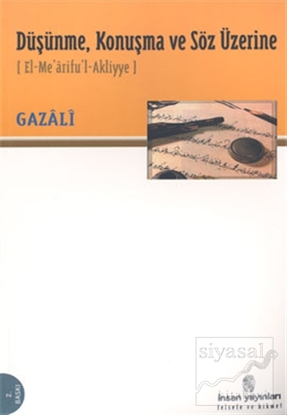 Düşünme, Konuşma ve Söz Üzerine (El-Me'arifur'l-Akliyye)