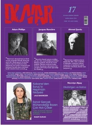 Duvar Dergisi Sayı: 17 / Kasım - Aralık 2014 Kolektif