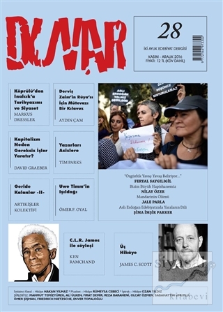 Duvar Dergisi Sayı: 28 / Kasım - Aralık 2016 Kolektif