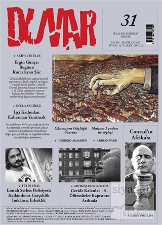 Duvar Dergisi Sayı : 31 Mayıs - Haziran 2017 Kolektif