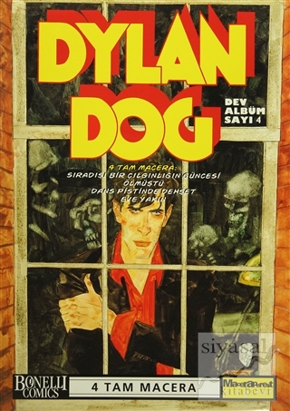 Dylan Dog Dev Albüm Sayı: 4