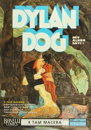Dylan Dog Dev Albüm Sayı: 5 Tiziano Sclavi