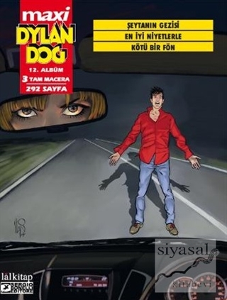 Dylan Dog Maxi Albüm 12 - Şeytanın Gezisi Andrea Cavaletto