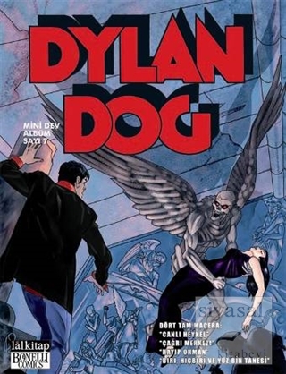 Dylan Dog Mini Dev Albüm Sayı: 7 Canlı Heykel Bruno Enna