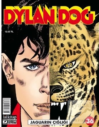 Dylan Dog Sayı 36: Jaguarın Çığlığı Tiziano Sclavi