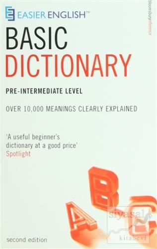 Easier English Basic Dictionary Kolektif