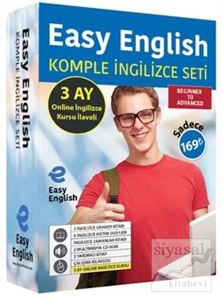 Easy English Komple İngilizce Eğitim Seti Kolektif