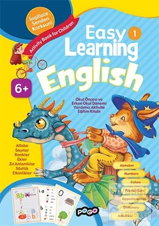 Easy Learning English 1 Kolektif