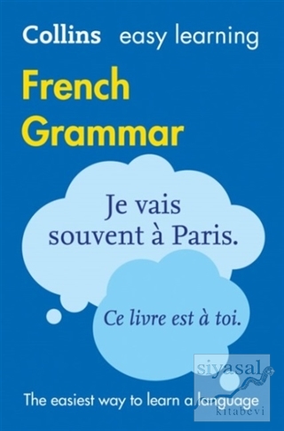 Easy Learning French Grammar (3rd Ed) Kolektif