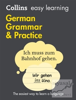Easy Learning German Grammar and Practice (2nd Ed) Kolektif
