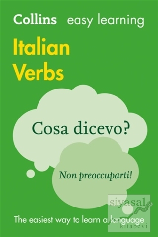 Easy Learning Italian Verbs (3rd Ed) Kolektif