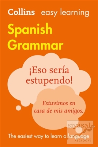Easy Learning Spanish Grammar (3rd Ed) Kolektif