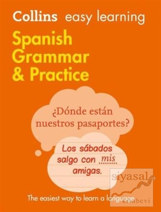 Easy Learning Spanish Grammar and Practice Kolektif
