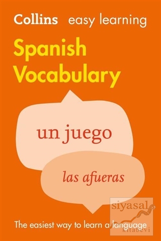 Easy Learning Spanish Vocabulary Kolektif