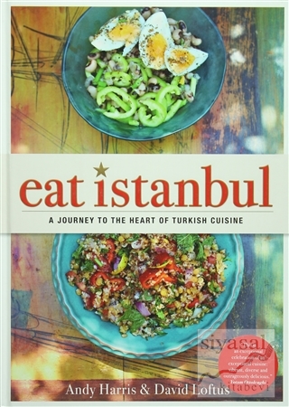 Eat İstanbul (Ciltli) Andy Harris