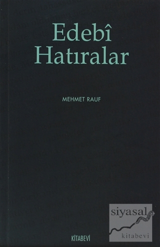 Edebi Hatıralar Mehmet Rauf