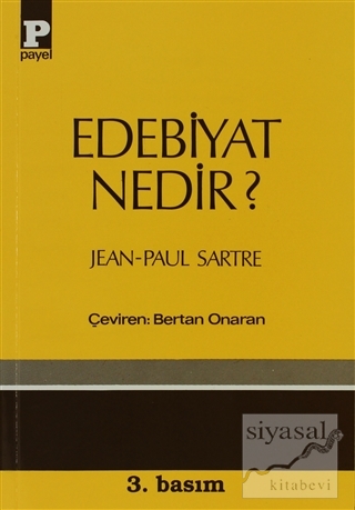 Edebiyat Nedir? Jean Paul Sartre