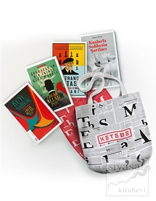 Edebiyatın Ustaları Serisi (4 Kitap Takım) - Çanta Hediyeli Kolektif