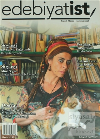Edebiyatist Dergisi Sayı: 5 Mayıs - Haziran 2016 Kolektif