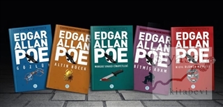 Edgar Allan Poe Kitaplığı Seti (5 Kitap Takım) Edgar Allan Poe