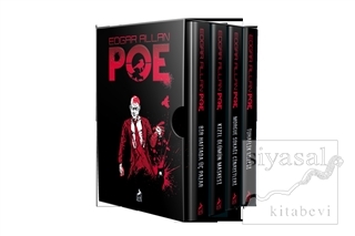 Edgar Allan Poe Seti (4 Kitap Takım) Edgar Allan Poe