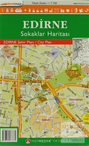 Edirne Sokaklar Haritası Kolektif