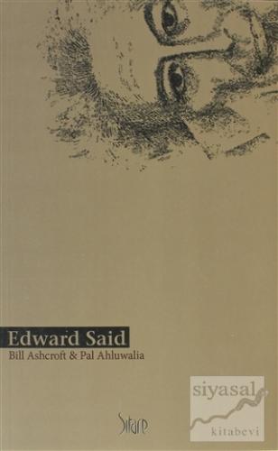 Edward Said Bill Ashcroft