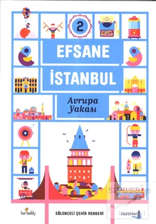 Efsane İstanbul - Avrupa Yakası (Ciltli) Işın Bilgin