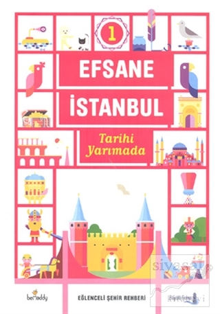 Efsane İstanbul - Tarihi Yarımada (Ciltli) Işın Bilgin